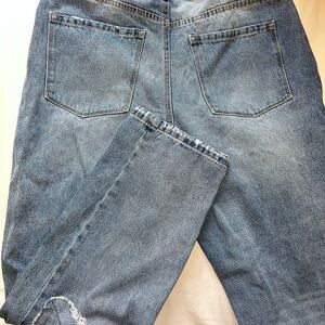 RSQ Women's Straight Leg Denim Jeans in Light Blue